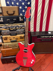 ~1968 Danelectro Convertible Rare Original Red Finish w/ Case