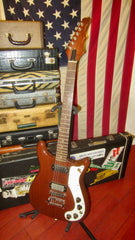 1968 Epiphone Wilshire Natural Previously Owned by Sun Volt