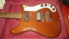 1968 Epiphone Wilshire Natural Previously Owned by Sun Volt