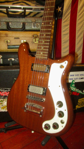 1968 Epiphone Wilshire Natural Previously Owned by Sun Volt