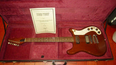 1968 Epiphone Wilshire Natural Previously Owned by Sun Volt