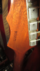 1968 Epiphone Wilshire Natural Previously Owned by Sun Volt