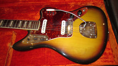 1968 Fender Jaguar Sunburst Clean w/ Original Case