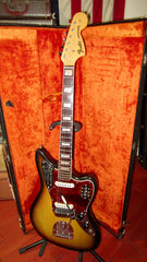 1968 Fender Jaguar Sunburst Clean w/ Original Case