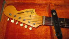 1968 Fender Mustang White w/ Original Hardshell Case