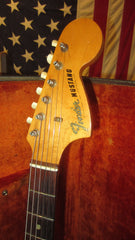 1968 Fender Mustang White w/ Original Hardshell Case