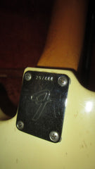 1968 Fender Mustang White w/ Original Hardshell Case