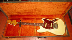 1968 Fender Mustang White w/ Original Hardshell Case