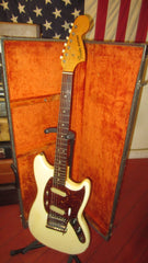 1968 Fender Mustang White w/ Original Hardshell Case