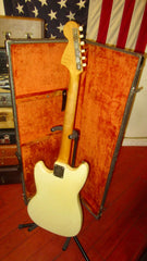 1968 Fender Mustang White w/ Original Hardshell Case
