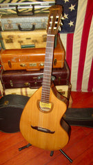 ~1968 Giannini AWN6 Craviola Natural w/ Original Case