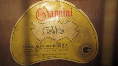 ~1968 Giannini AWN6 Craviola Natural w/ Original Case