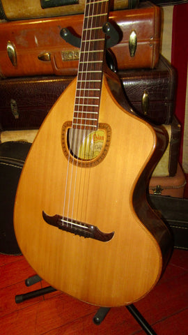 ~1968 Giannini AWN6 Craviola Natural w/ Original Case