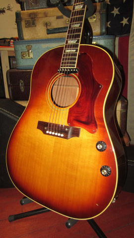 1968 Gibson J-160E  Sunburst