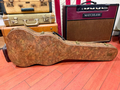 1968 Gibson Limited Edition SG Case Floral