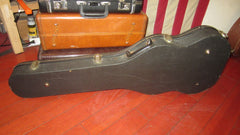 1968 Gibson SG Case Black w/ Purple Interior