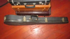 1968 Gibson SG Case Black w/ Purple Interior