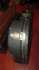 1968 Gibson SG Case Black w/ Purple Interior