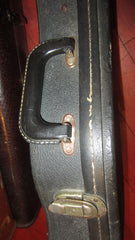 1968 Gibson SG Case Black w/ Purple Interior