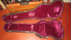 1968 Gibson SG Case Black w/ Purple Interior