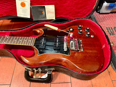1968 Gibson SG Special Cherry Red