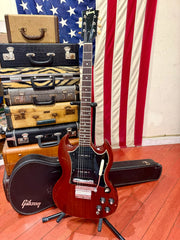 1968 Gibson SG Special Cherry Red