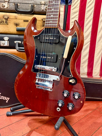 1968 Gibson SG Special Cherry Red