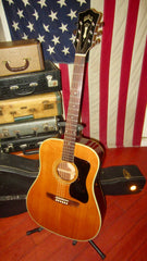 1968 Guild D-40 Natural w/ Original Hardshell Case