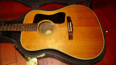 1968 Guild D-40 Natural w/ Original Hardshell Case