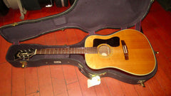 1968 Guild D-40 Natural w/ Original Hardshell Case