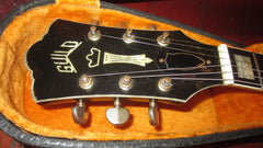 1969 Guild M-75 Bluesbird  Black w/ Bigsby and Original Hardshell Case