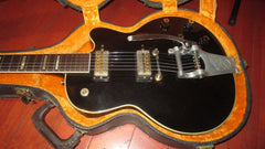 1969 Guild M-75 Bluesbird  Black w/ Bigsby and Original Hardshell Case