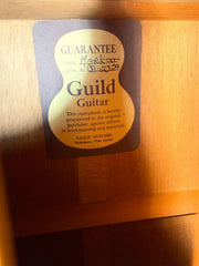 1968 Guild Mark II Classical Nylon String Natural w/ Case