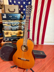 1968 Guild Mark II Classical Nylon String Natural w/ Case