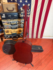 1968 Guild Mark II Classical Nylon String Natural w/ Case