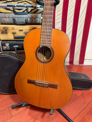 1968 Guild Mark II Classical Nylon String Natural w/ Case