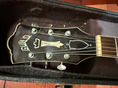 1968 Guild T-100D Slim Jim Sunburst w/ Original Hardshell Case