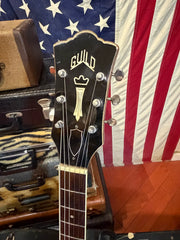 1968 Guild T-100D Slim Jim Sunburst w/ Original Hardshell Case