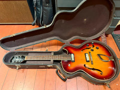 1968 Guild T-100D Slim Jim Sunburst w/ Original Hardshell Case