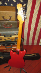 ~1968 Kalamazoo KG-2 Red w/ Case