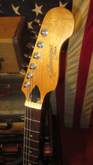 ~1968 Kalamazoo KG-2 Red w/ Case