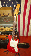 ~1968 Kalamazoo KG-2 Red w/ Case