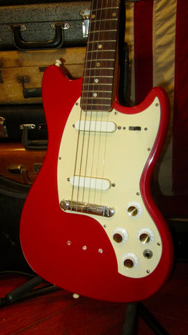 ~1968 Kalamazoo KG-2 Red w/ Case