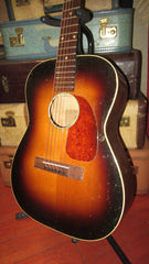 1968 Levin Goya M-22 Small Bodied Acoustic Sunburst
