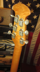 1968 Ovation Model 1232 Tornado Hollowbody Electric Cherry Red