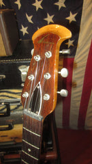 1968 Ovation Model 1232 Tornado Hollowbody Electric Cherry Red