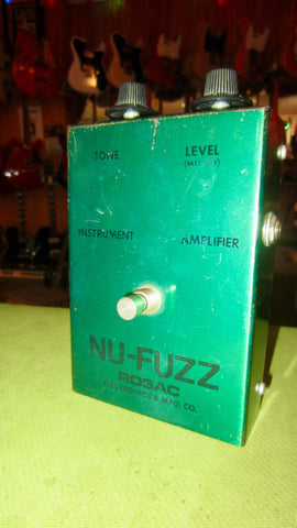 ~1968 ROSAC NU-FUZZ Green