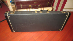 ~1969 / 1970s Rickenbacker 330 / 360 hardshell case black w/ blue interior