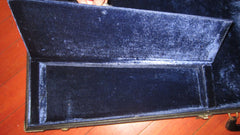 ~1969 / 1970s Rickenbacker 330 / 360 hardshell case black w/ blue interior