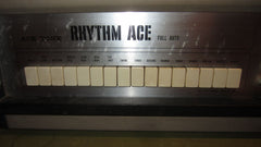 1969 Ace Electronics Rhythm Ace FR-1 White